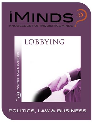 cover image of Lobbying